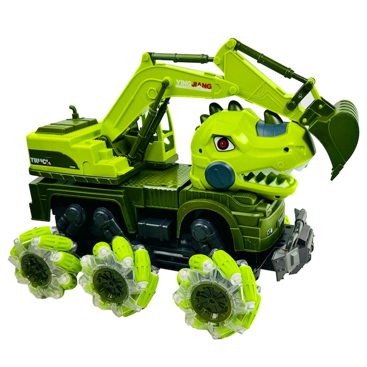 VARDEM KUMANDALI YJ-078-2 DİNOZOR KAZICI ŞARJLI SESLİ IŞIKLI 2.4GHZ 1:14 6+ 1