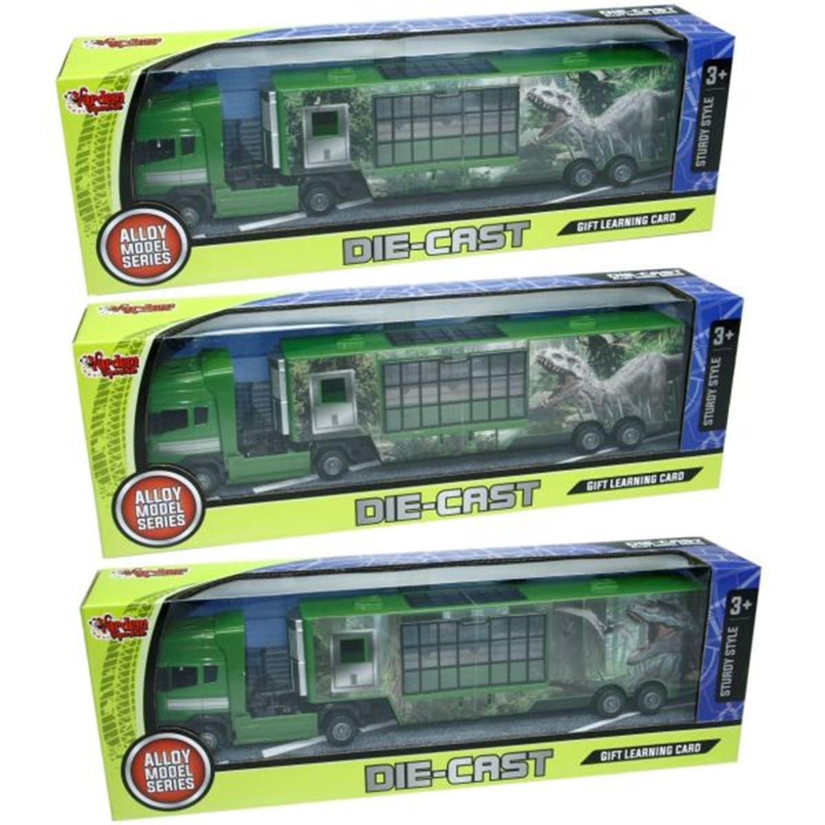 VARDEM DİE CAST XFD889-351 YEŞİL GÖSTERİ TIRI 3+ 1