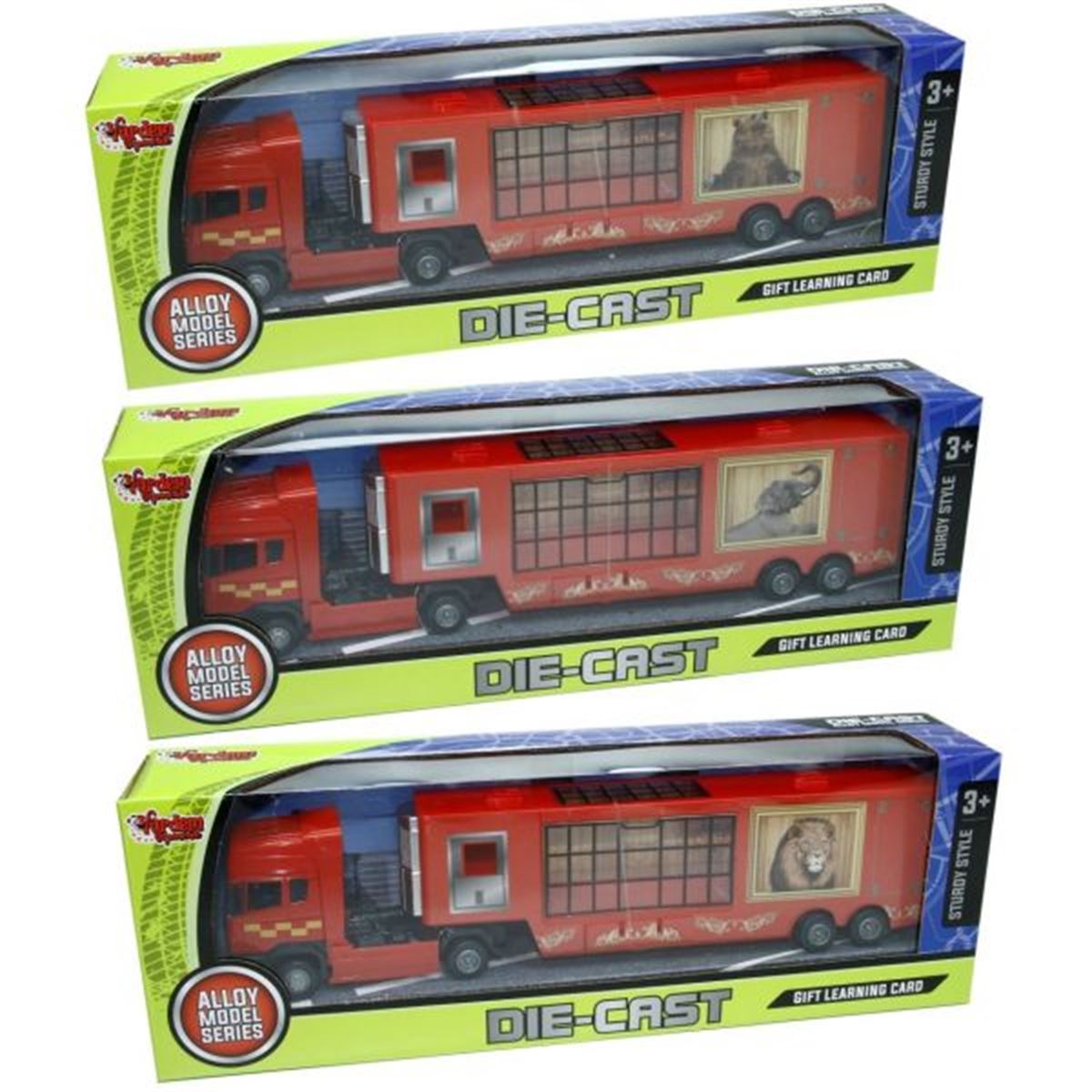 VARDEM DİE CAST 889-352 KIRMIZI GÖSTERİ TIRI 3+ 1