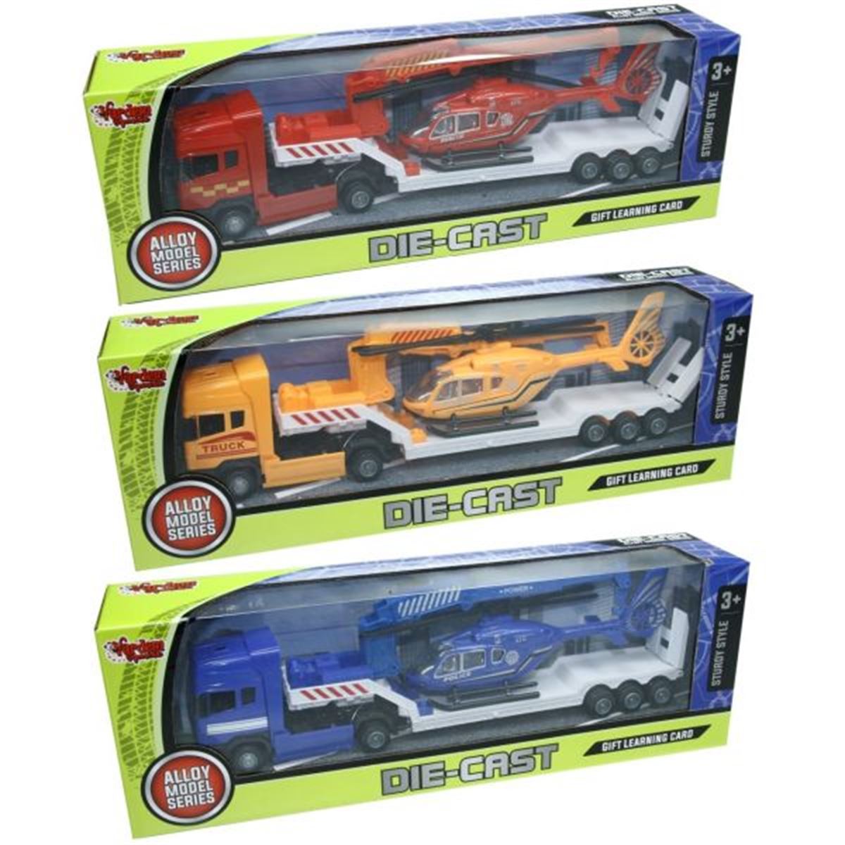 VARDEM DİE CAST 889-305 TIR+HELİKOPTER 1