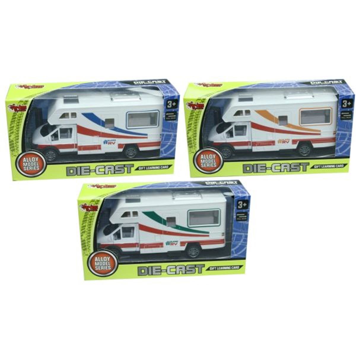 VARDEM ÇEK BIRAK KARAVAN XFD889-311 DİE CAST 3+ 1
