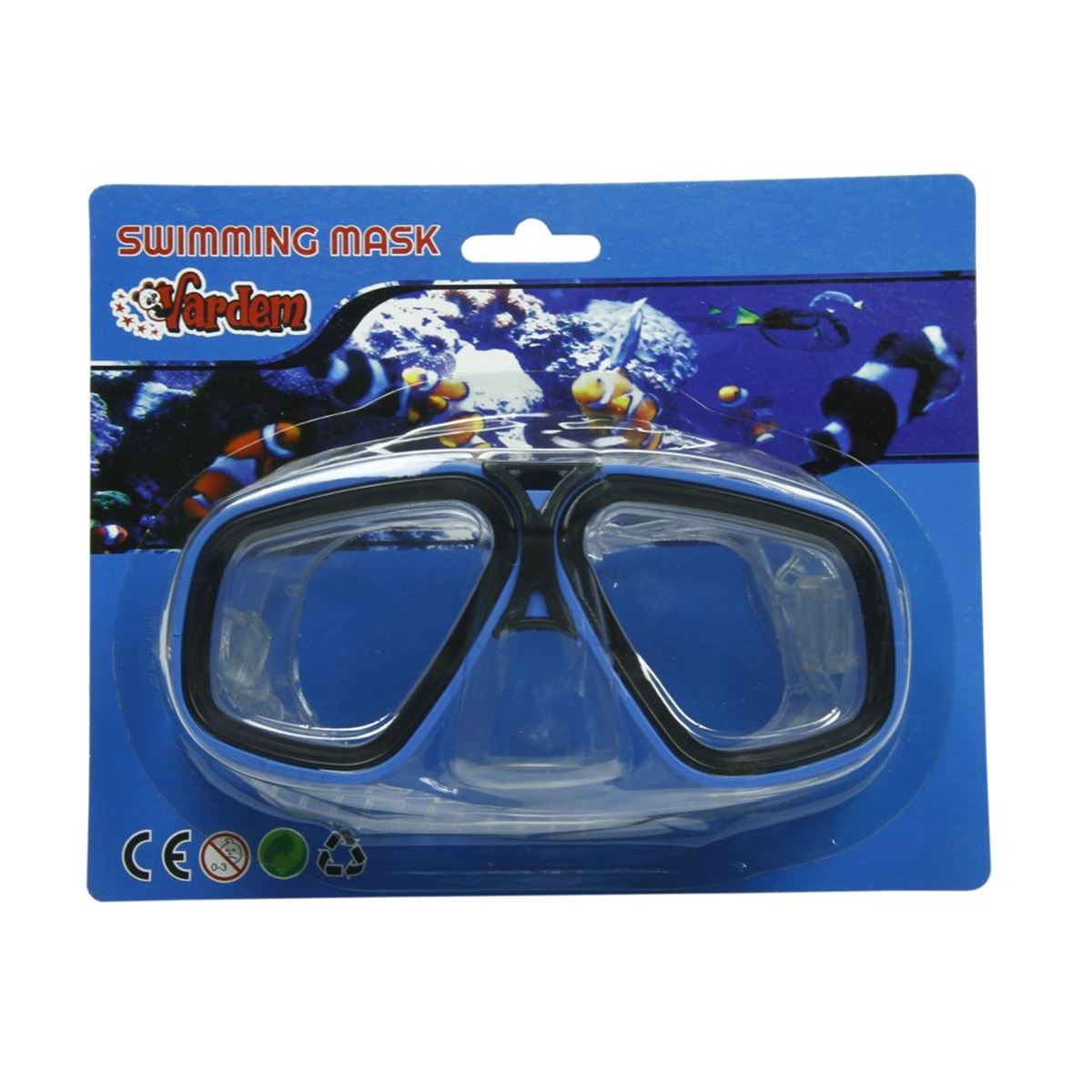 VARDEM M302 YETİŞKİN YÜZÜCÜ MASKE KARTELA 1