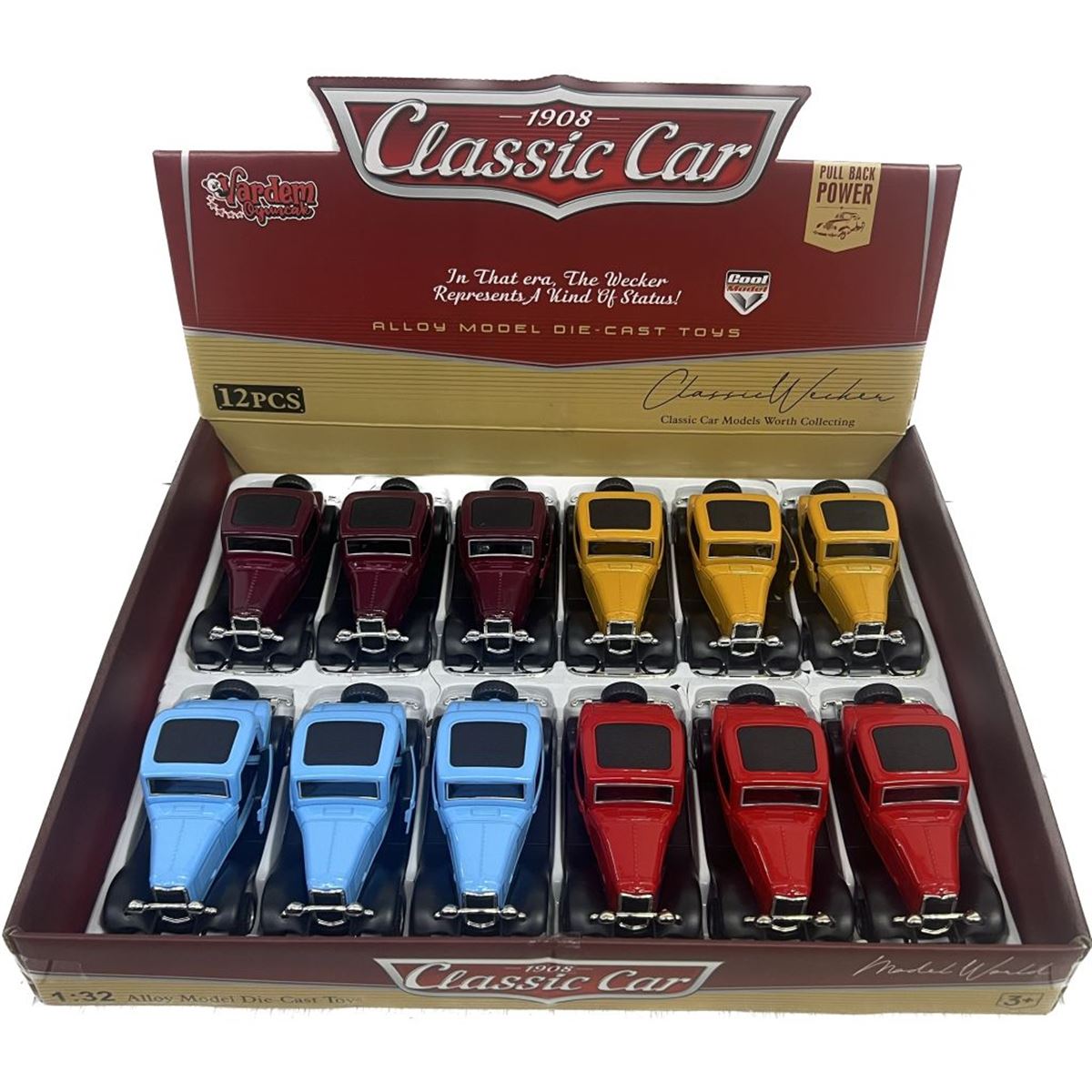 VARDEM ÇEK BIRAK ARABA 615-9B 13B 14B 1:36 3+ 1