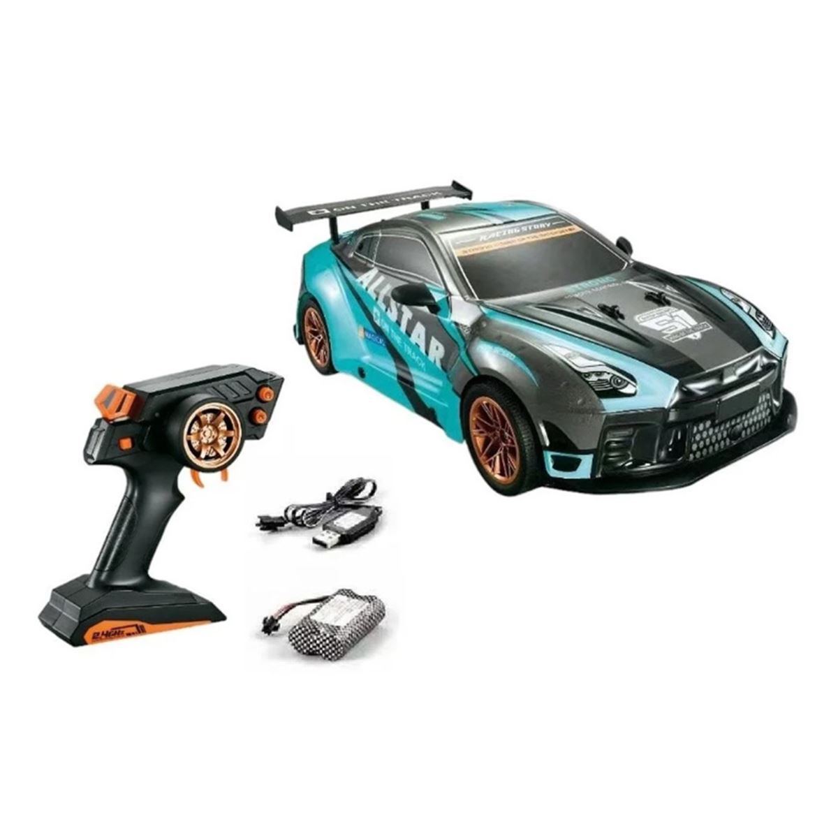 VARDEM KUMANDALI ARABA YD898-MT1823-1825 SPEED RACE IŞIKLI 2.4 GHZ 1:10 6+ 1