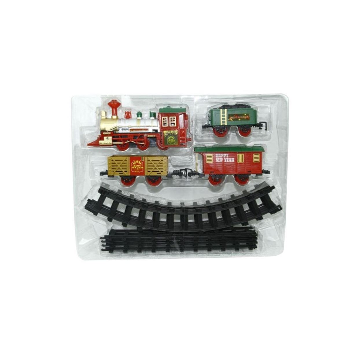 VARDEM DELUXE TREN SETİ 1603B-4C SESLİ IŞIKLI 3+ 1