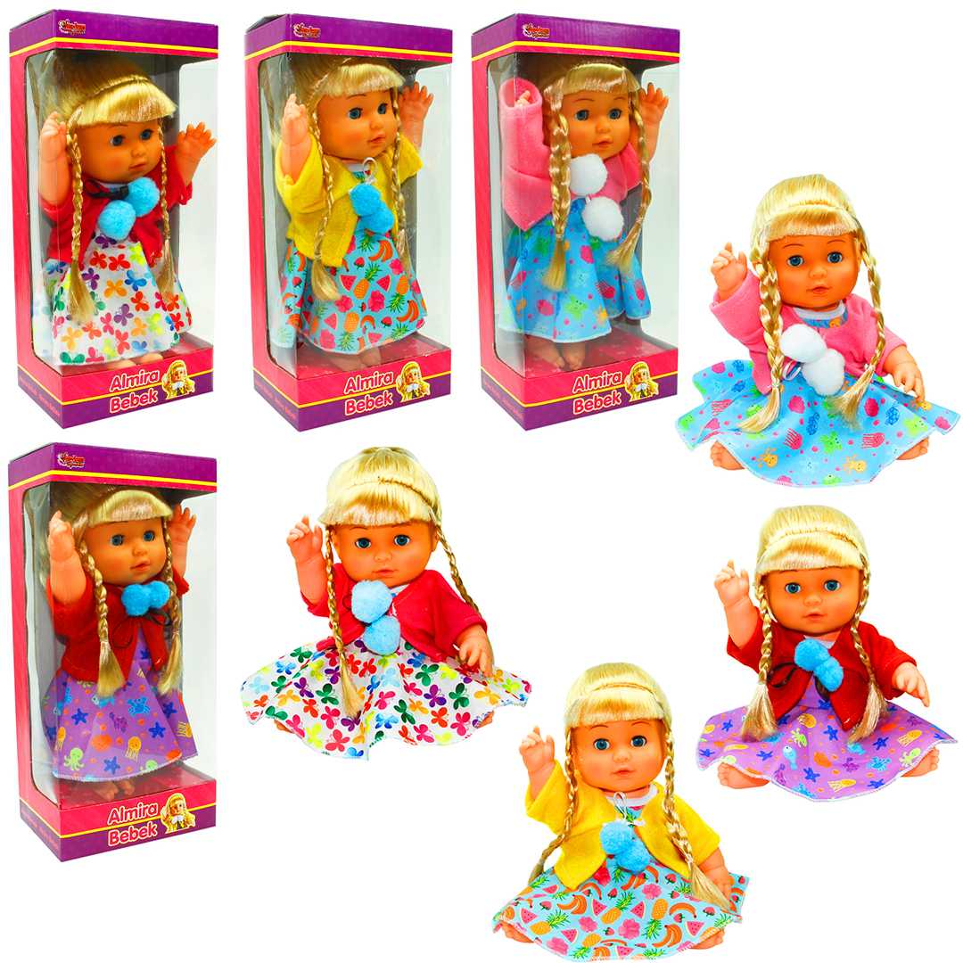 VARDEM ALMİRA BEBEK 080985 KUTULU 30 CM  3+ 1