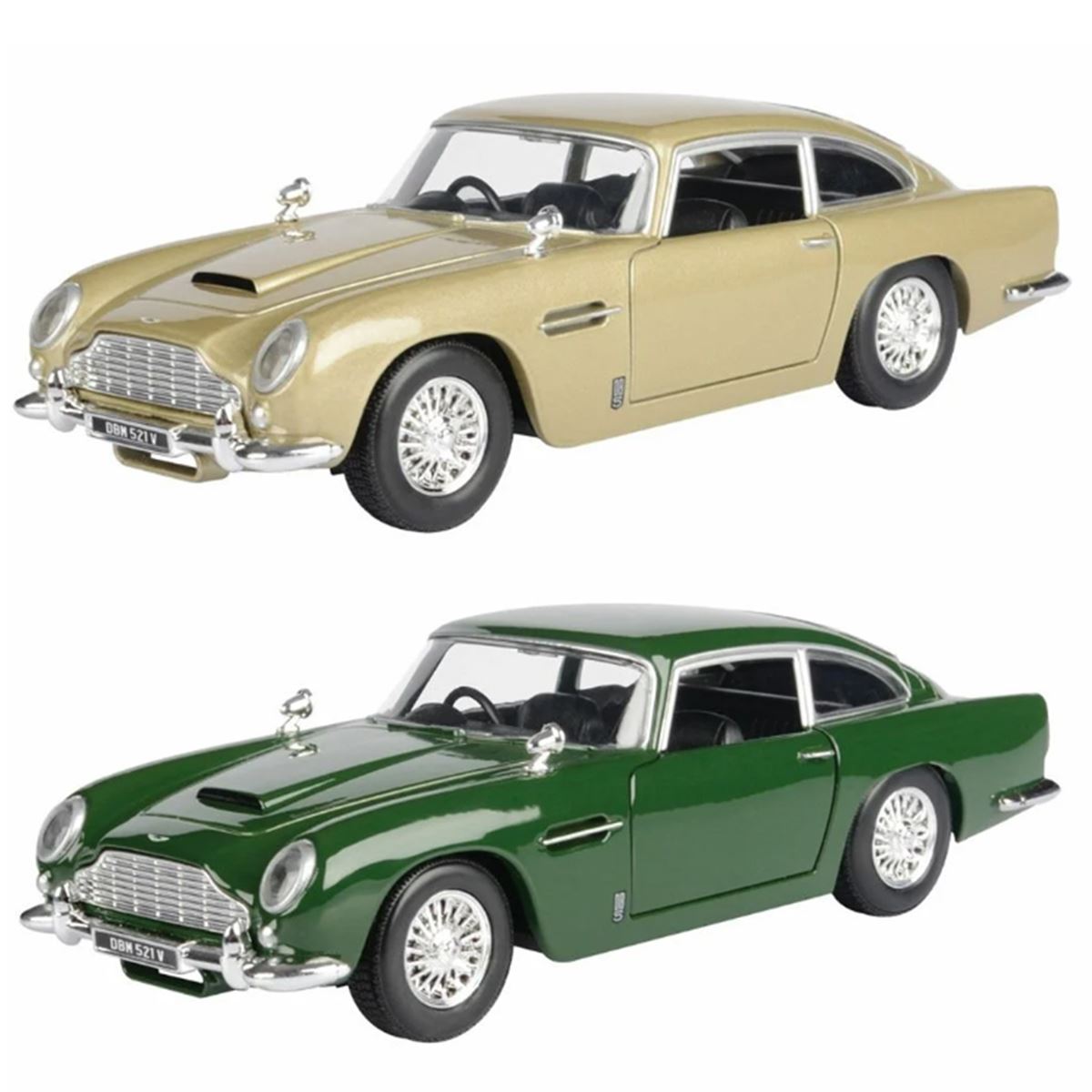 VARDEM SÜRTMELİ METAL ARABA 79375 TİMELESS LEGENDS ASTON MARTİN DB5 1:24 3+ 1