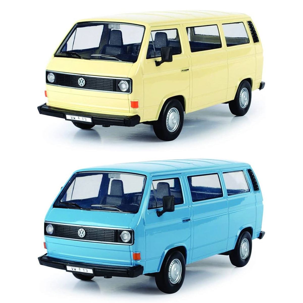 VARDEM SÜRTMELİ METAL ARABA 79376 TİMELESS LEGENDS VOLKSWAGEN TYPE TYPE2 T3 1:24 3+ 1