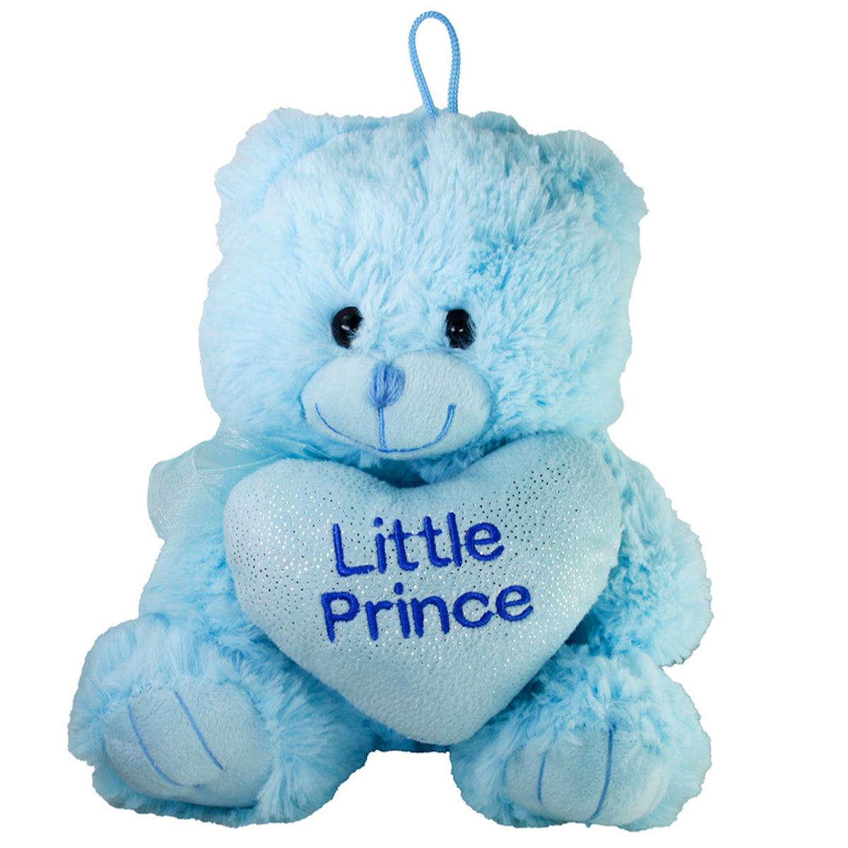 VARDEM PELÜŞ ABA501532 KALPLİ RENKLİ AYI 25 CM 1