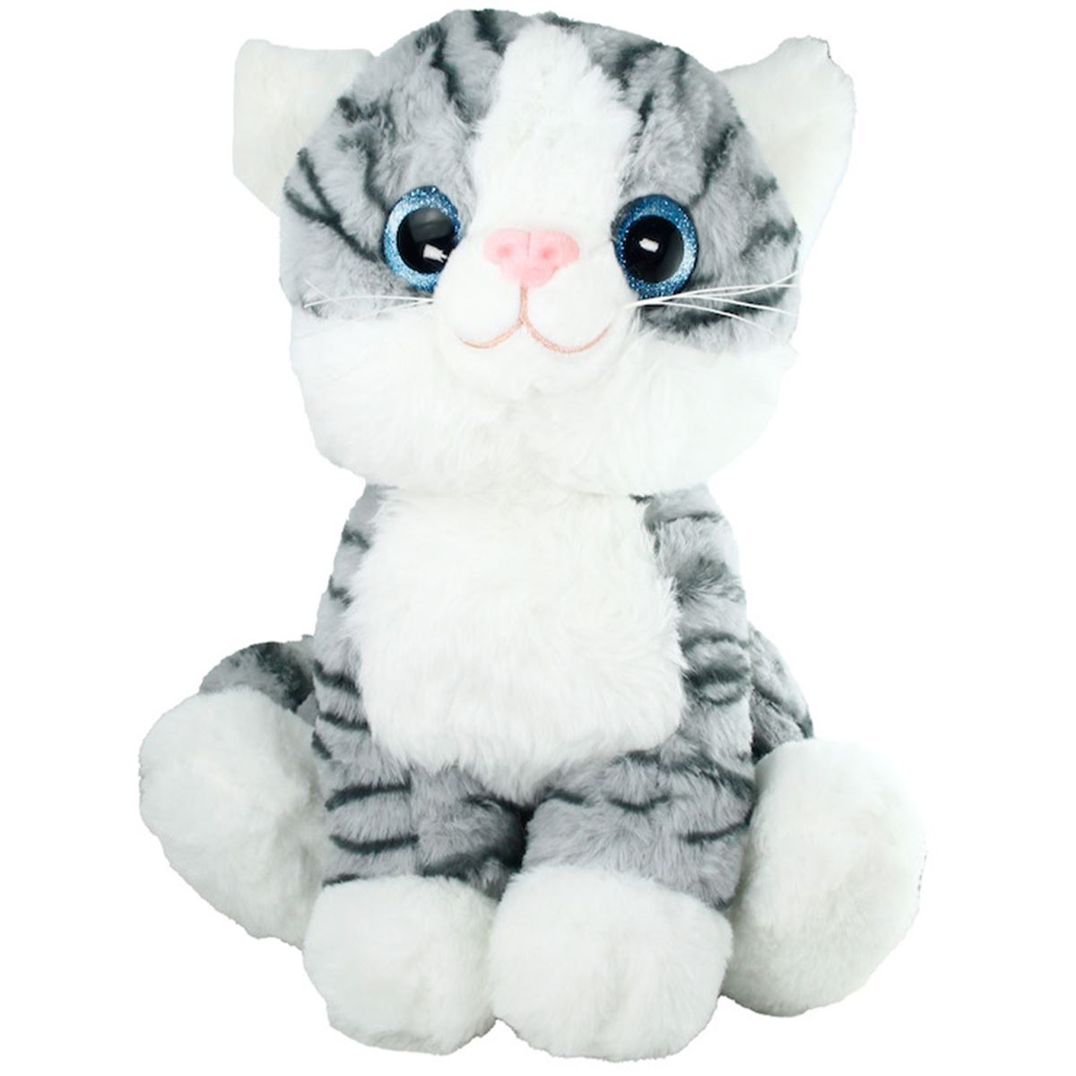 VARDEM PELÜŞ ABX20404 OTURAN KEDİ 30 CM 1