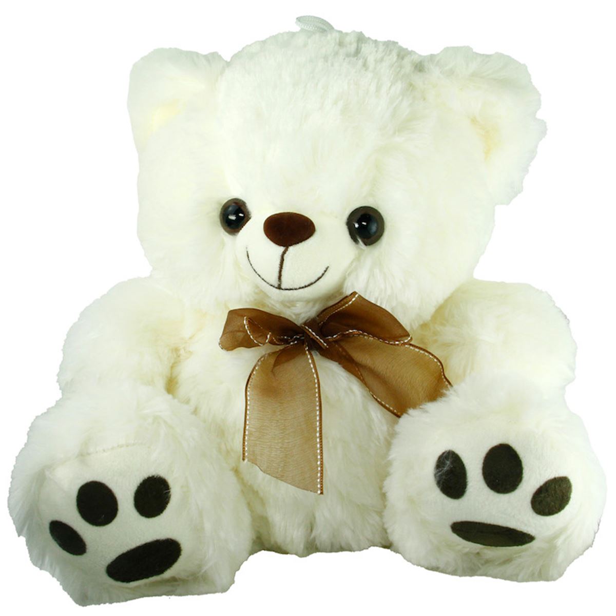 VARDEM PELÜŞ ABX21957 KURDELELİ AYI 30 CM 1