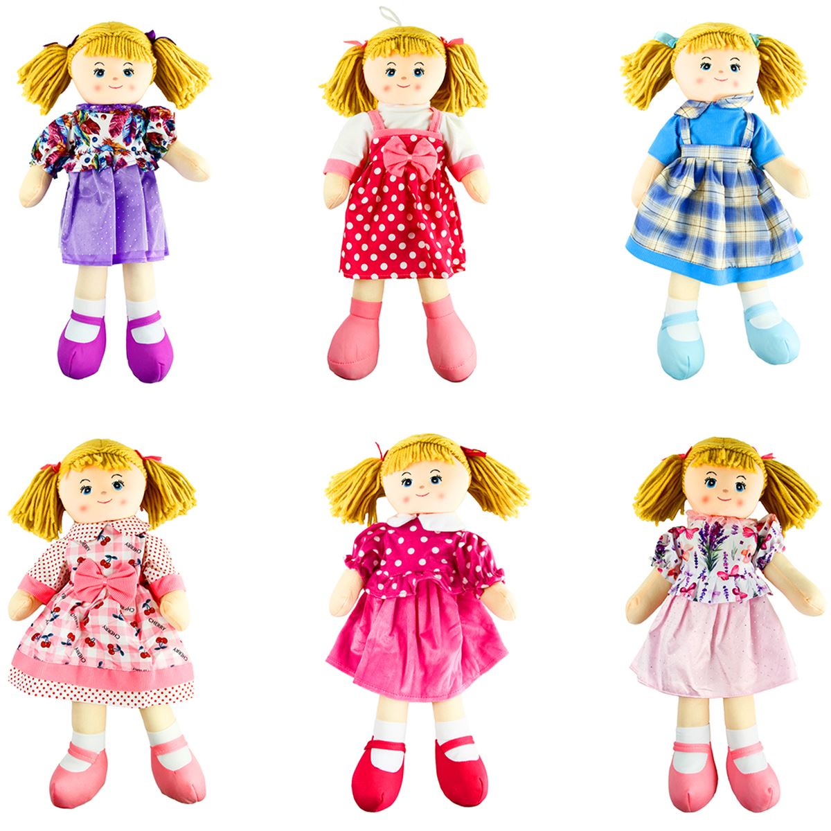 VARDEM BEZ BEBEK AY950C-AY950B ELBİSELİ 50 CM 1