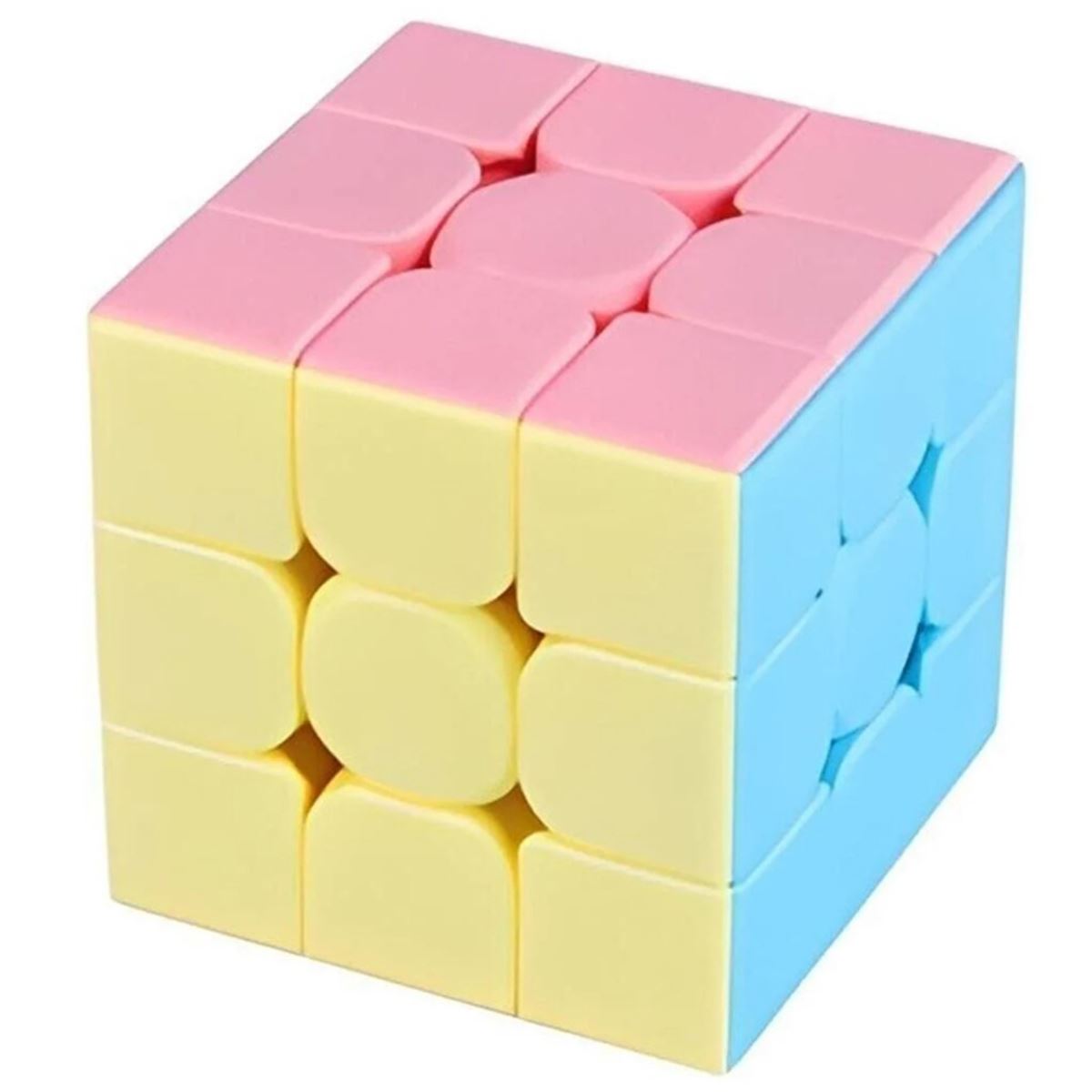 VARDEM ZEKA KÜPÜ FX7837 MAGİC CUBE PASTEL 3X3X3 6 LI 3+ 1