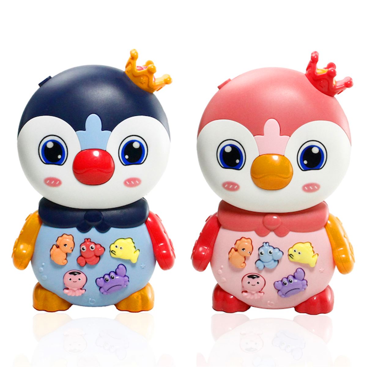 VARDEM PENGUEN 855-136A IŞIKLI MÜZİKLİ BEBEK PİYANOSU 8 Lİ 12M+ 1