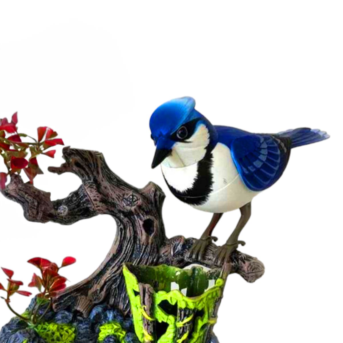 VARDEM BEAUTİFUL BİRD HL507B-D-F KAFESLİ BÜYÜK KUŞ PİLLİ SESLİ 1