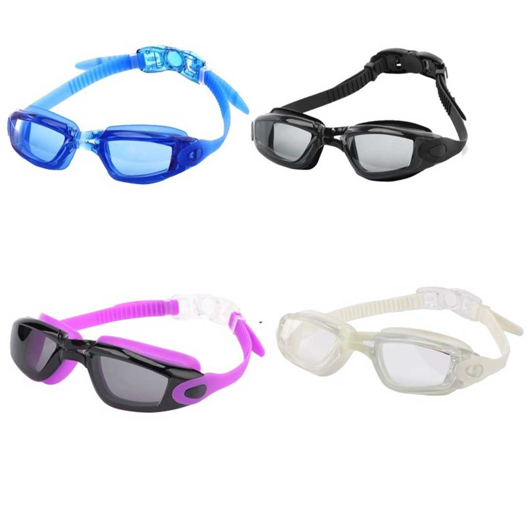 VARDEM SİLİKON YÜZÜCÜ GÖZLÜĞÜ G802S BUĞU ÖNLEYİCİ UV FİLTRE 1