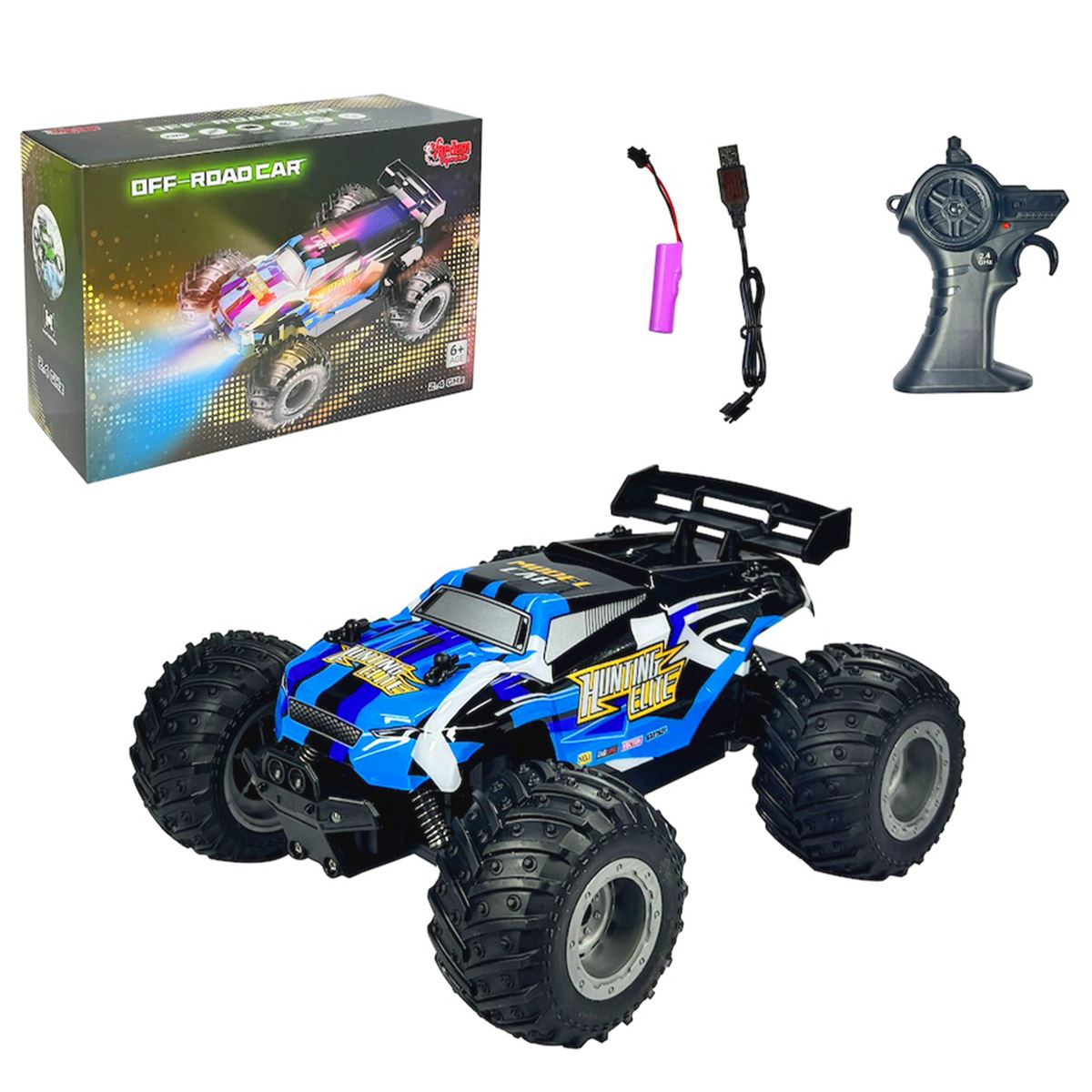 VARDEM UZAKTAN KUMANDALI HİGH SPEED DRİFT ARABA 1258A 2.4G 2WD 1:18 R/C IŞIKLI ŞARJLI 6+ 1