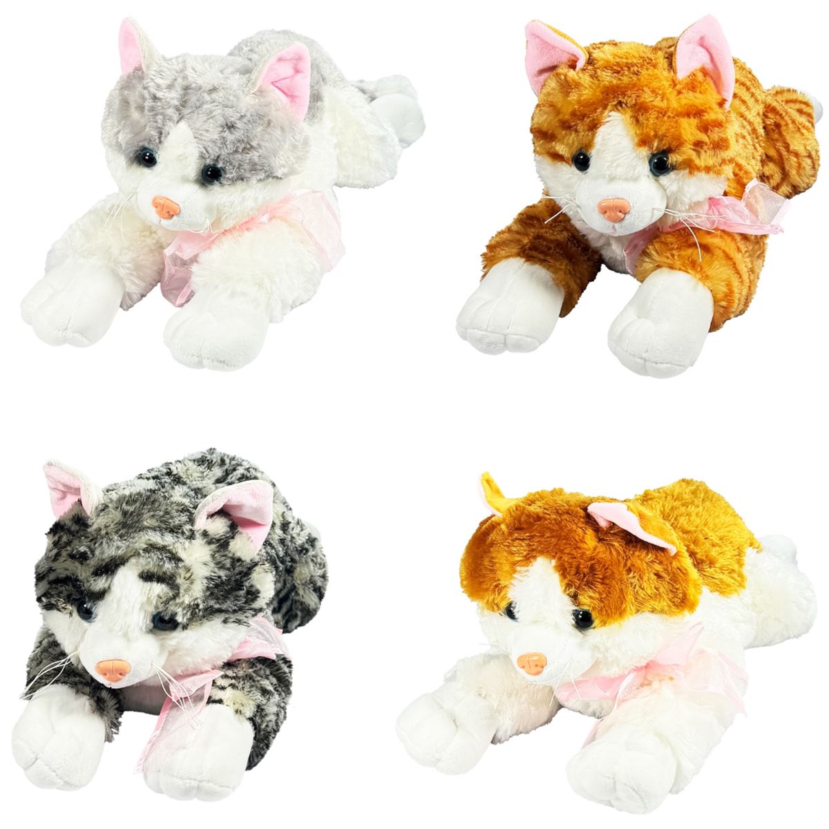 VARDEM PELÜŞ JH14318 KEDİ MÜZİKLİ 46 CM 1
