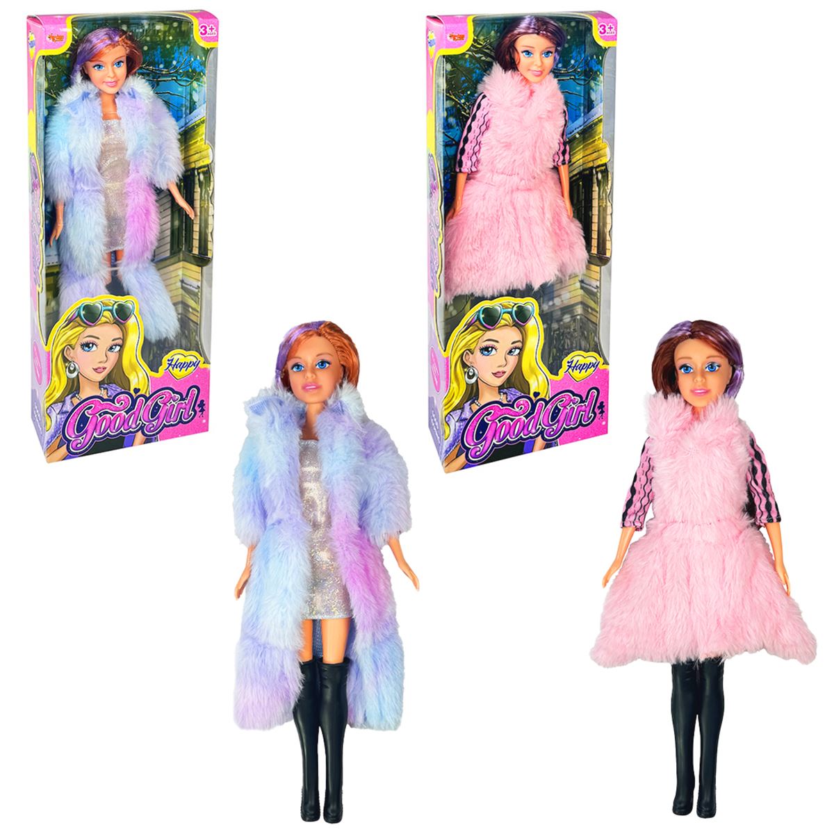 VARDEM GOOD GİRL BEBEK 66769 KÜRKLÜ ÇİZMELİ 29 CM 3+ 1