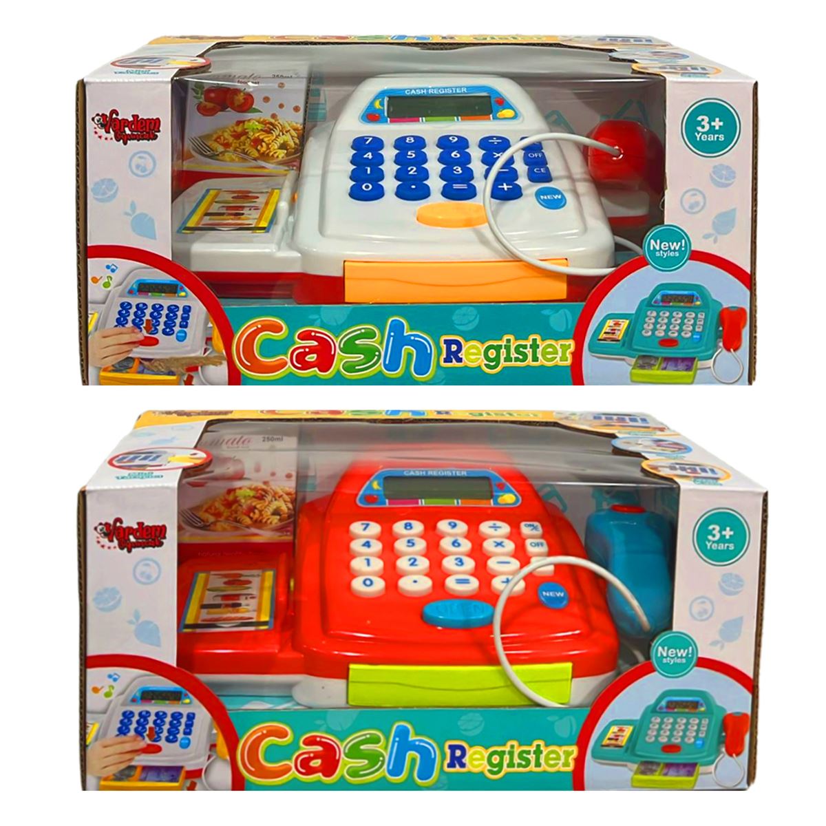 VARDEM YAZAR KASA 66109 SESLİ IŞIKLI 3+ 1