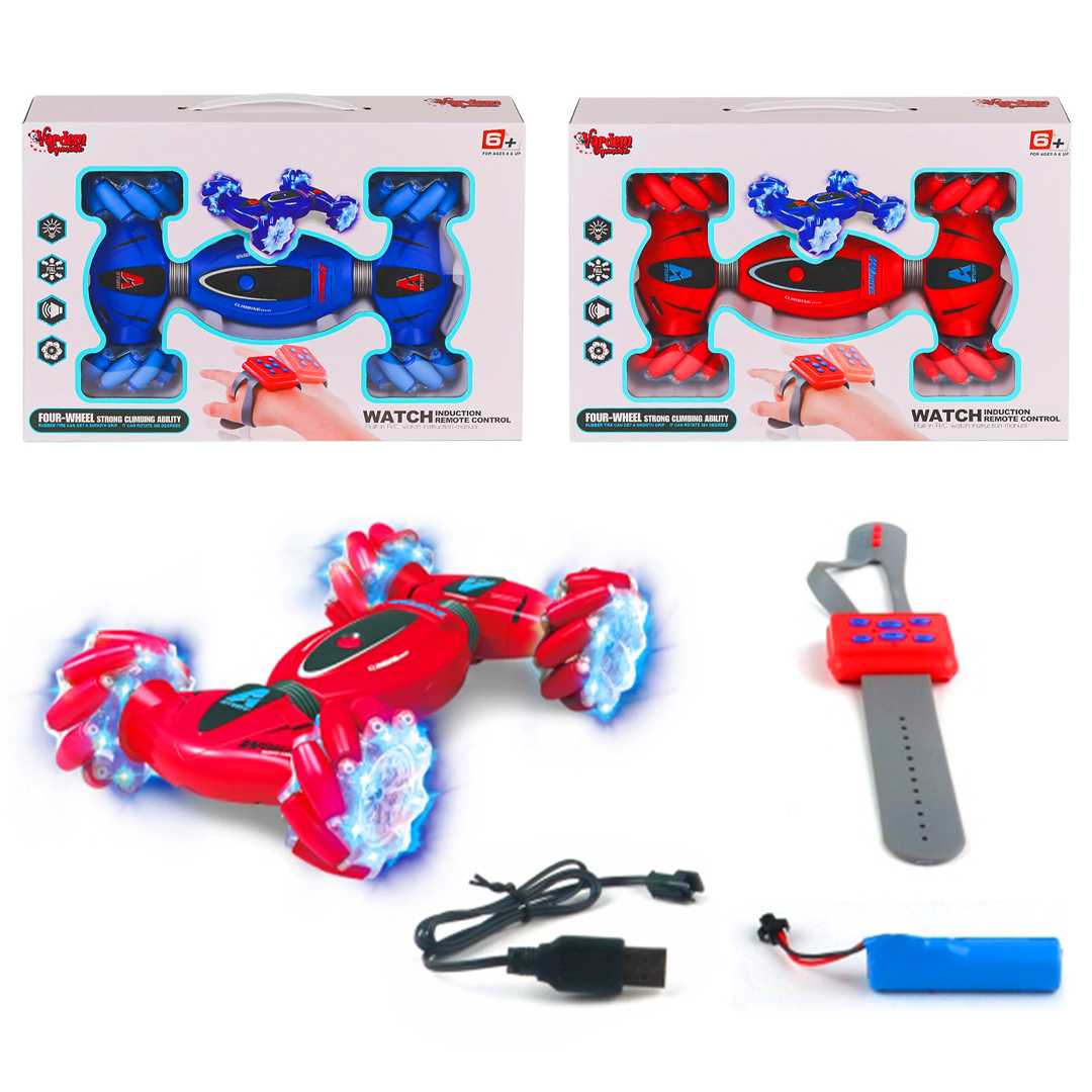 VARDEM BİLEKTEN KONTROLLÜ ARABA RQ2093 F/F 2.4GHZ IŞIKLI MÜZİKLİ 6+ 1