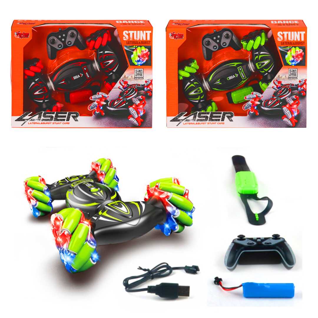 VARDEM KUMANDALI ARABA RQ3034-1 BİLEKTEN KONTROL AKROBAT LASTİK 2.4GHZ IŞIKLI MÜZİKLİ 6+ 1