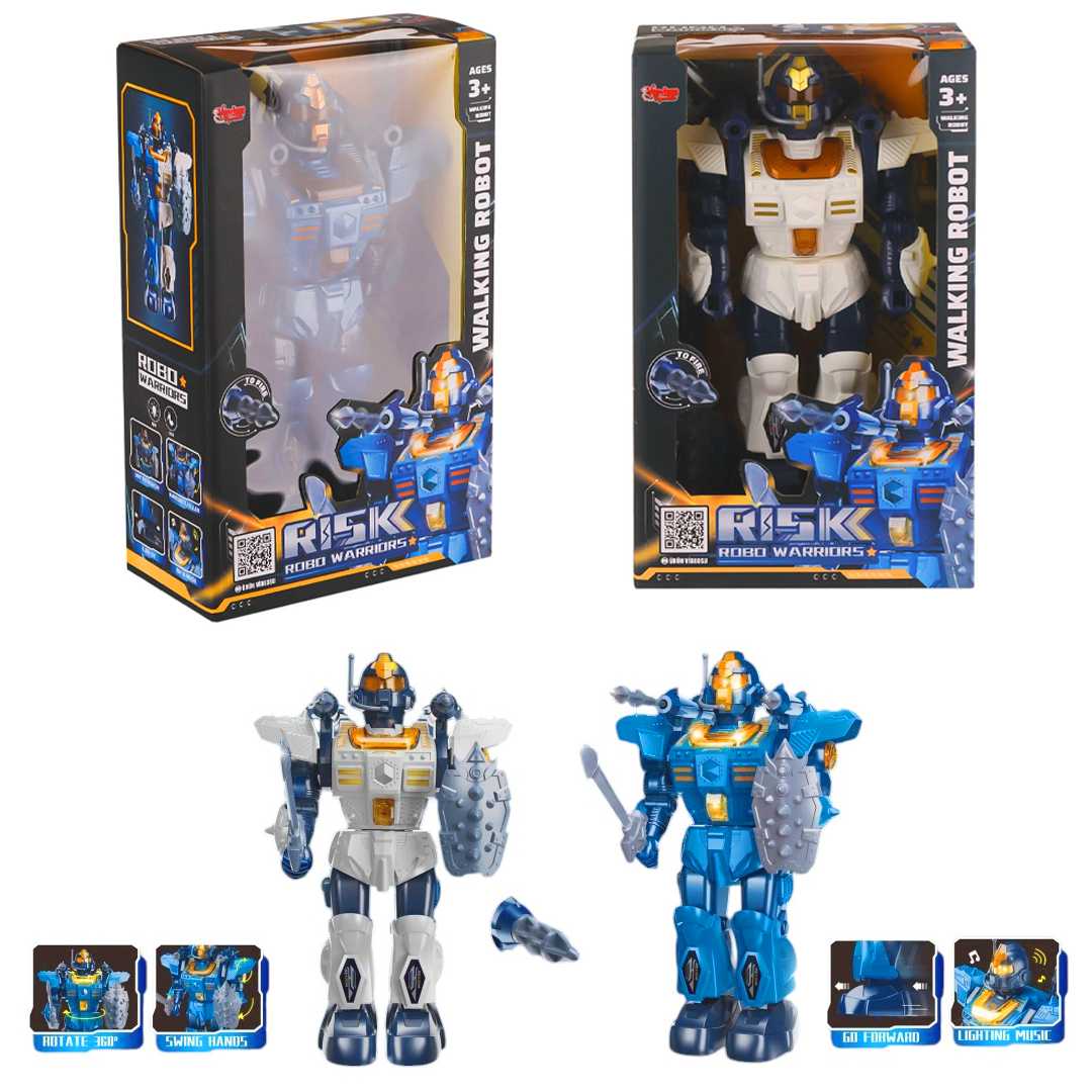 VARDEM ROKET ATAN SAVAŞÇI ROBOT 6051 IŞIKLI MÜZİKLİ PİLLİ 3+ 1