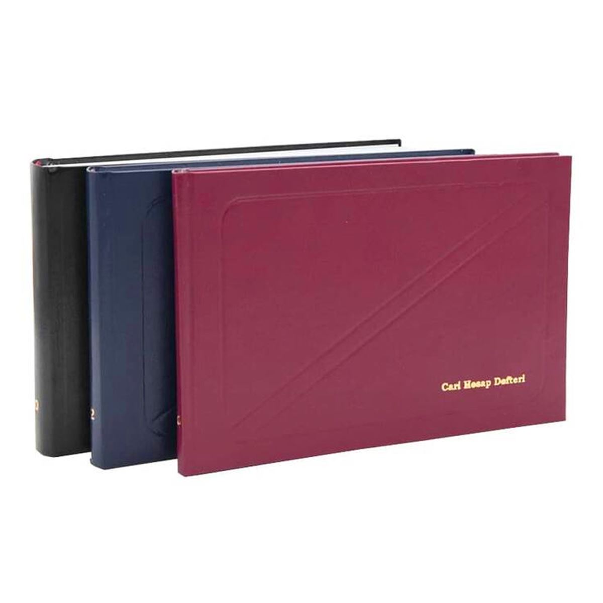 DİLMAN CARİ HESAP DEFTERİ 1107 CİLTLİ YAN 20x28 96 YP 1