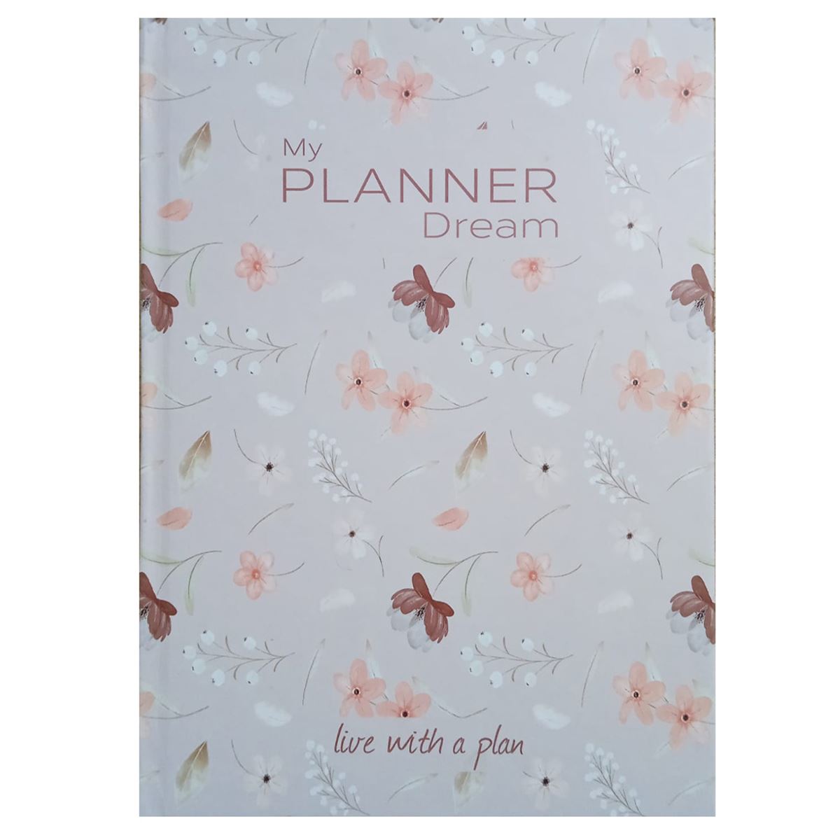 DİLMAN PLANNER DEFTER 6414 16x22 DİKİŞLİ SERT KAPAK 96 YP 1