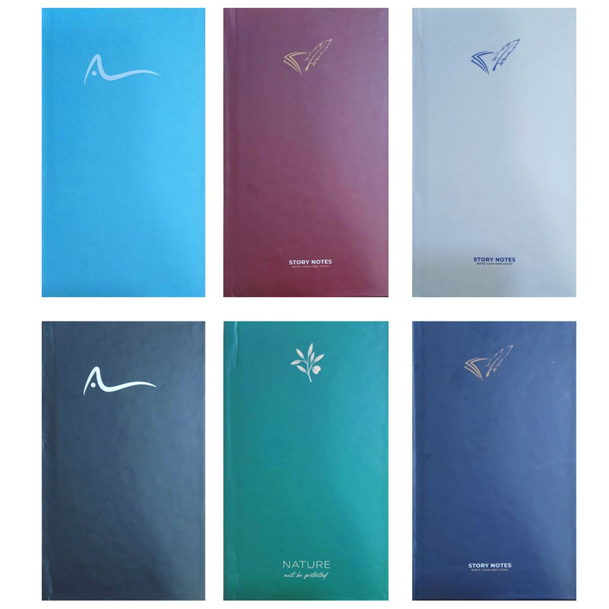 DİLMAN NOT DEFTERİ DİKİŞLİ SERT KAPAK 8.5x15 96 YP ÇİZGİLİ 6418 1