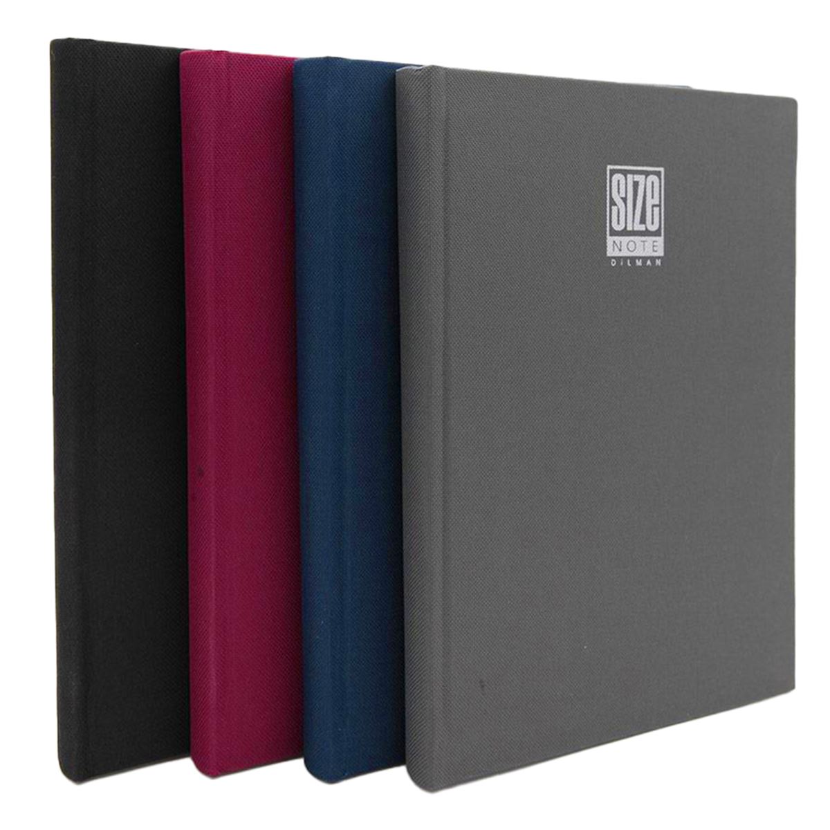 DİLMAN SİZE NOTE DEFTERİ 6839 20x28 İMPERTEKS KAPAK 200 YP ÇİZGİLİ 1