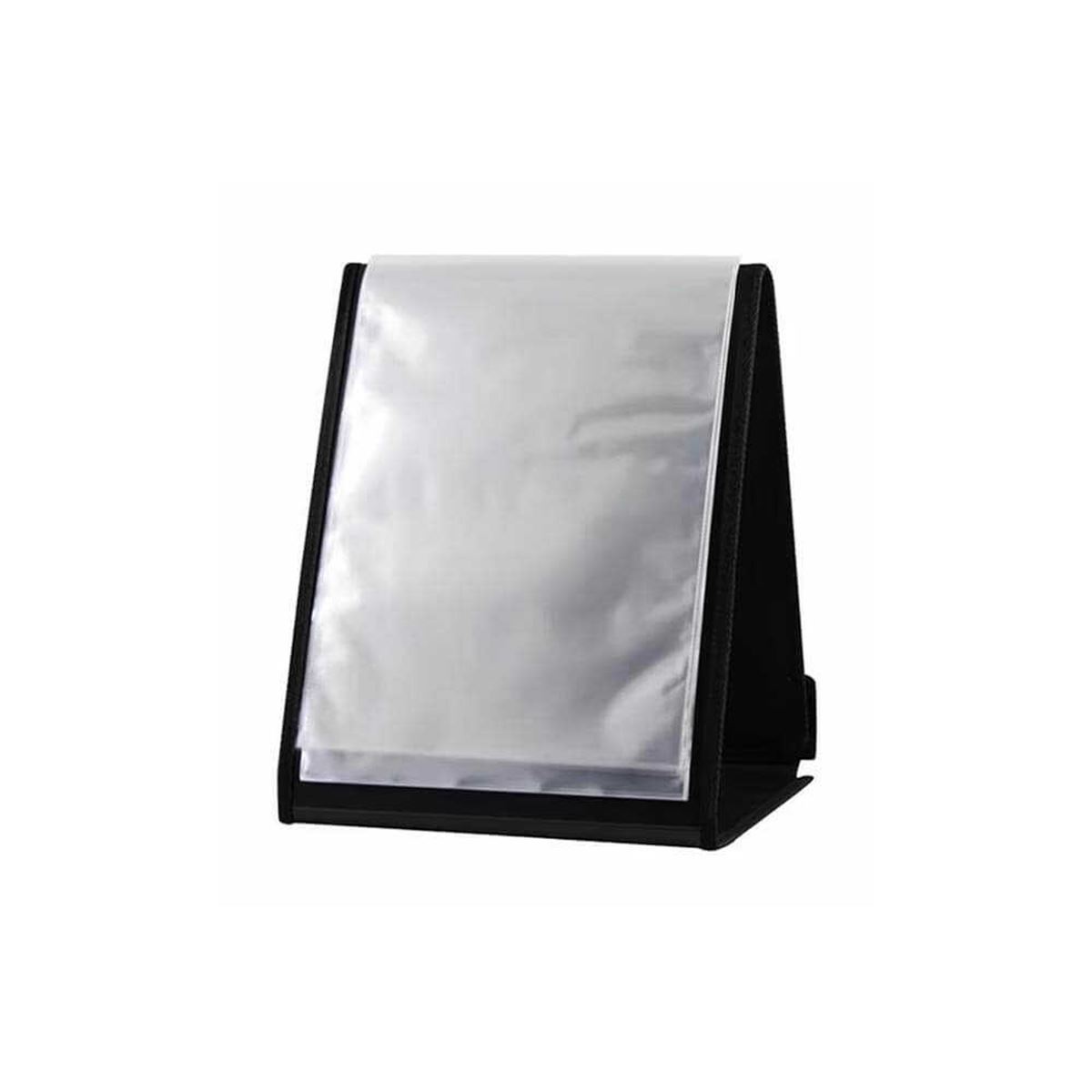 ÖNDER PREZANTASYON DOSYA PP DİKEY 1345-3 SİYAH 1