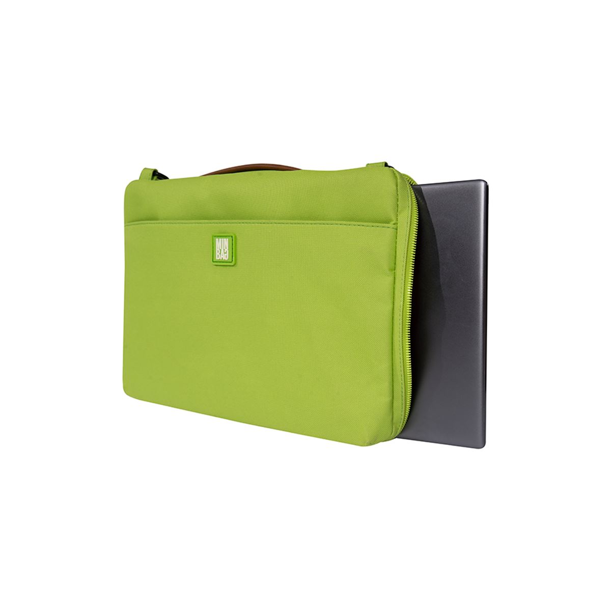 MİNBAG LAPTOP ÇANTASI MİCHEAL 15 İNCH FISTIK YEŞİLİ 530-09 1