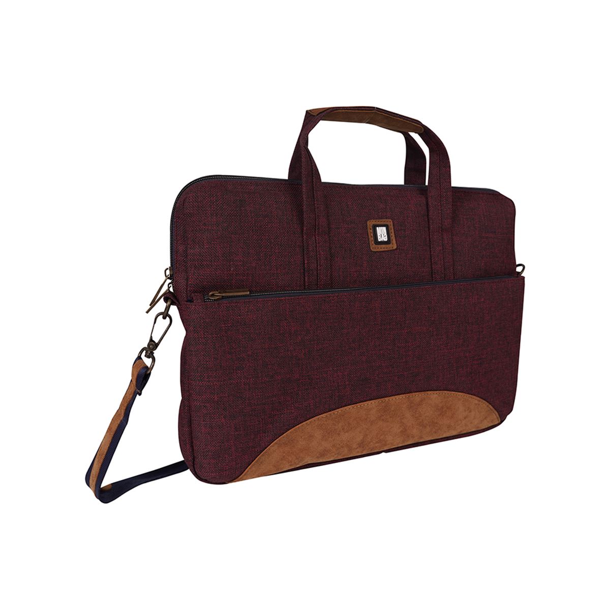 MİNBAG LAPTOP ÇANTASI JANE BORDO 545-08 1