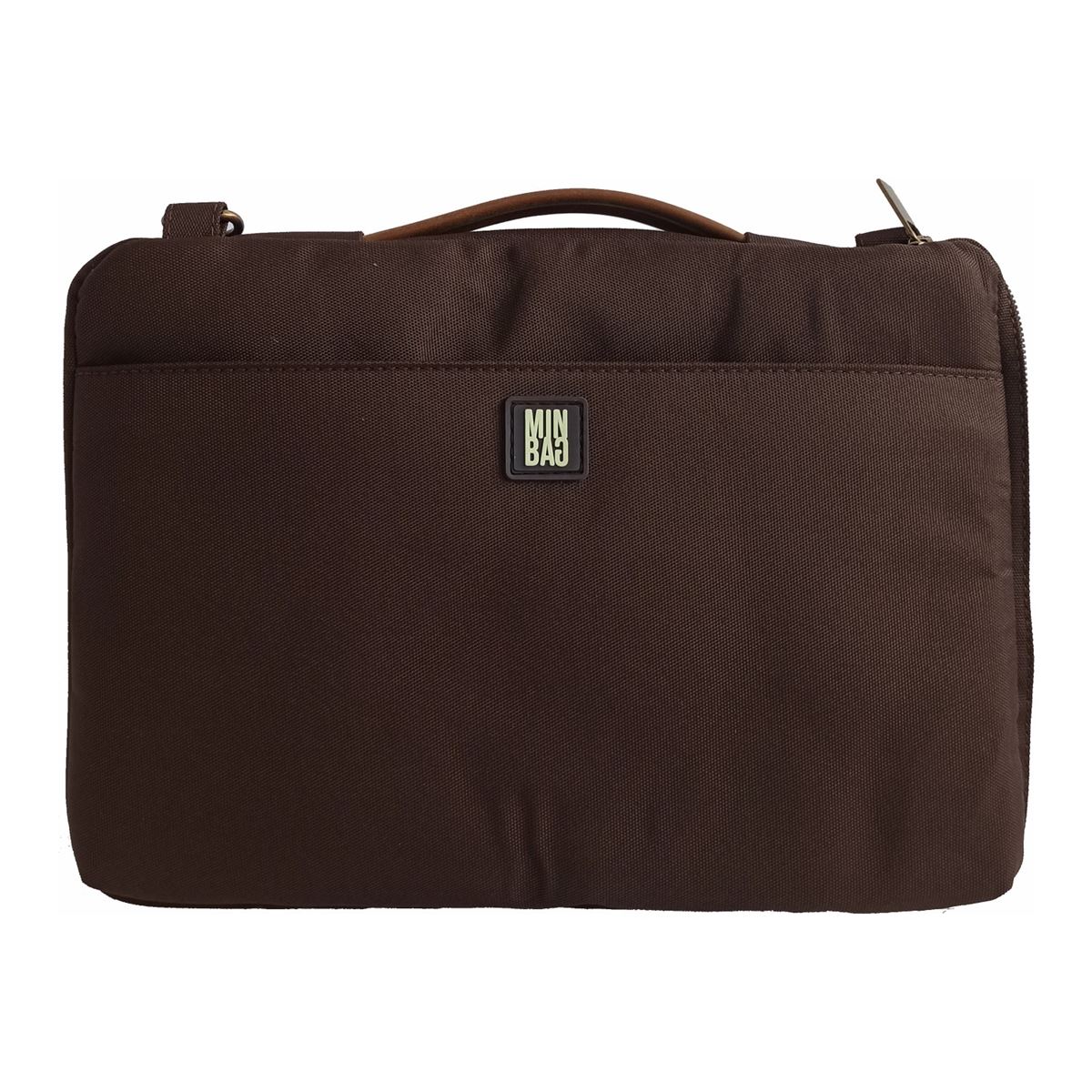 MİNBAG LAPTOP VE TABLET ÇANTASI LORA ASKILI KAHVERENGİ 549-12 1