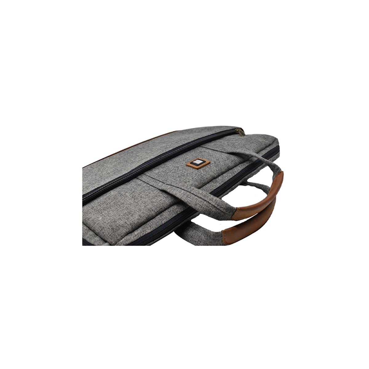 MİNBAG LAPTOP ÇANTASI JR JANE KOYU GRİ 555-14 1