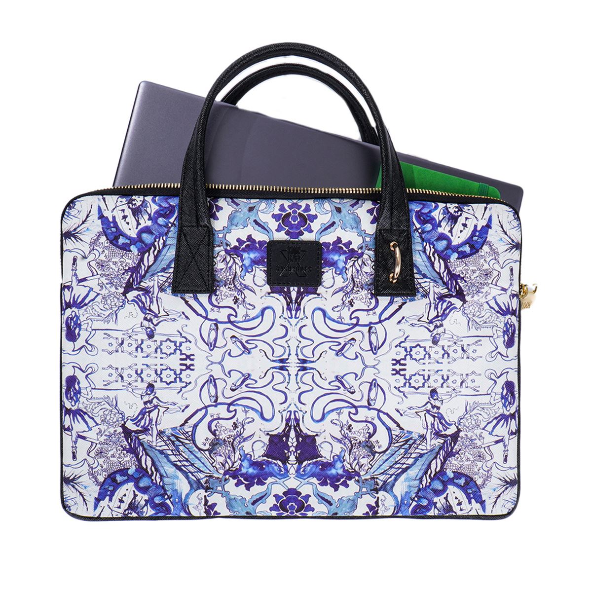 MİNBAG BASHAQUES LAPTOP ÇANTASI BALERİNA TİLES 559-02 1