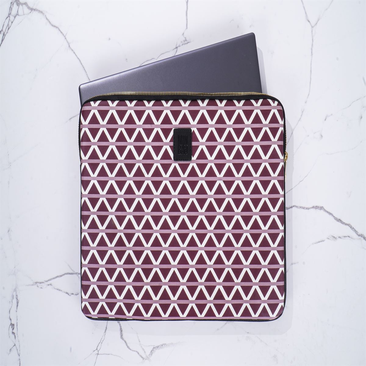 MİNBAG MARİN TABLET KILIFI BORDO 1