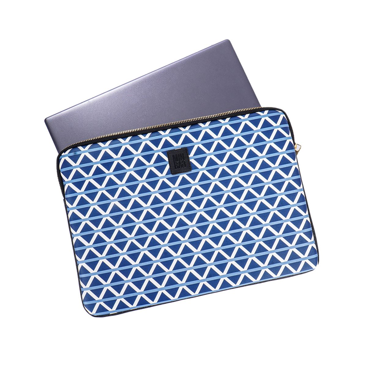 MİNBAG MARİN LAPTOP KILIFI LACİVERT 562-06 1