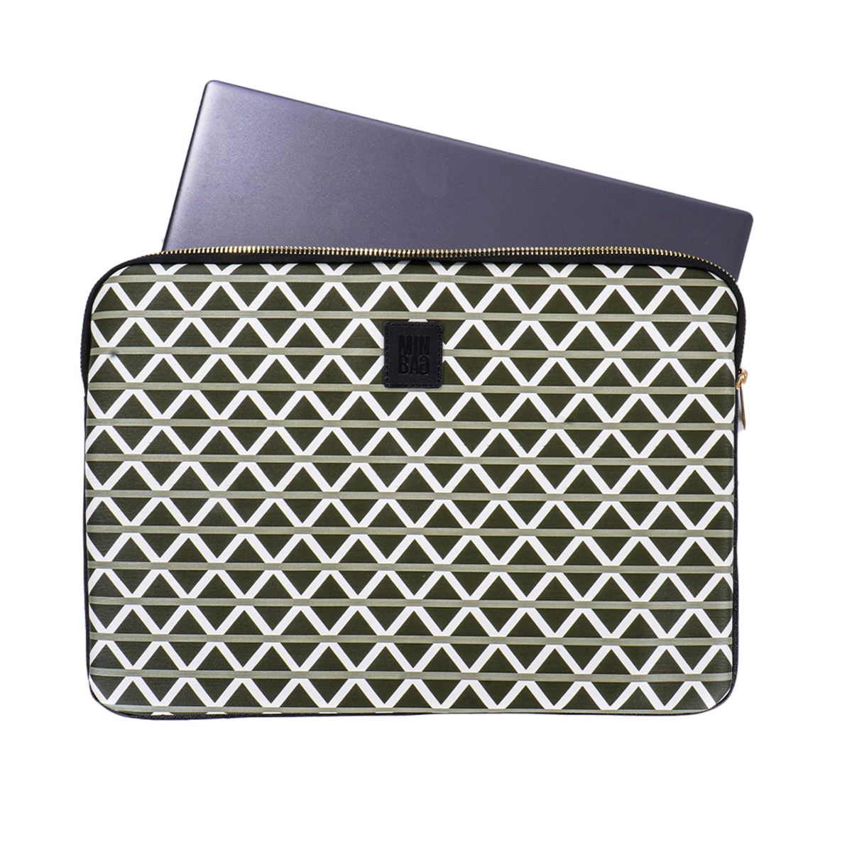 MİNBAG MARİN LAPTOP KILIFI YEŞİL 562-09 1