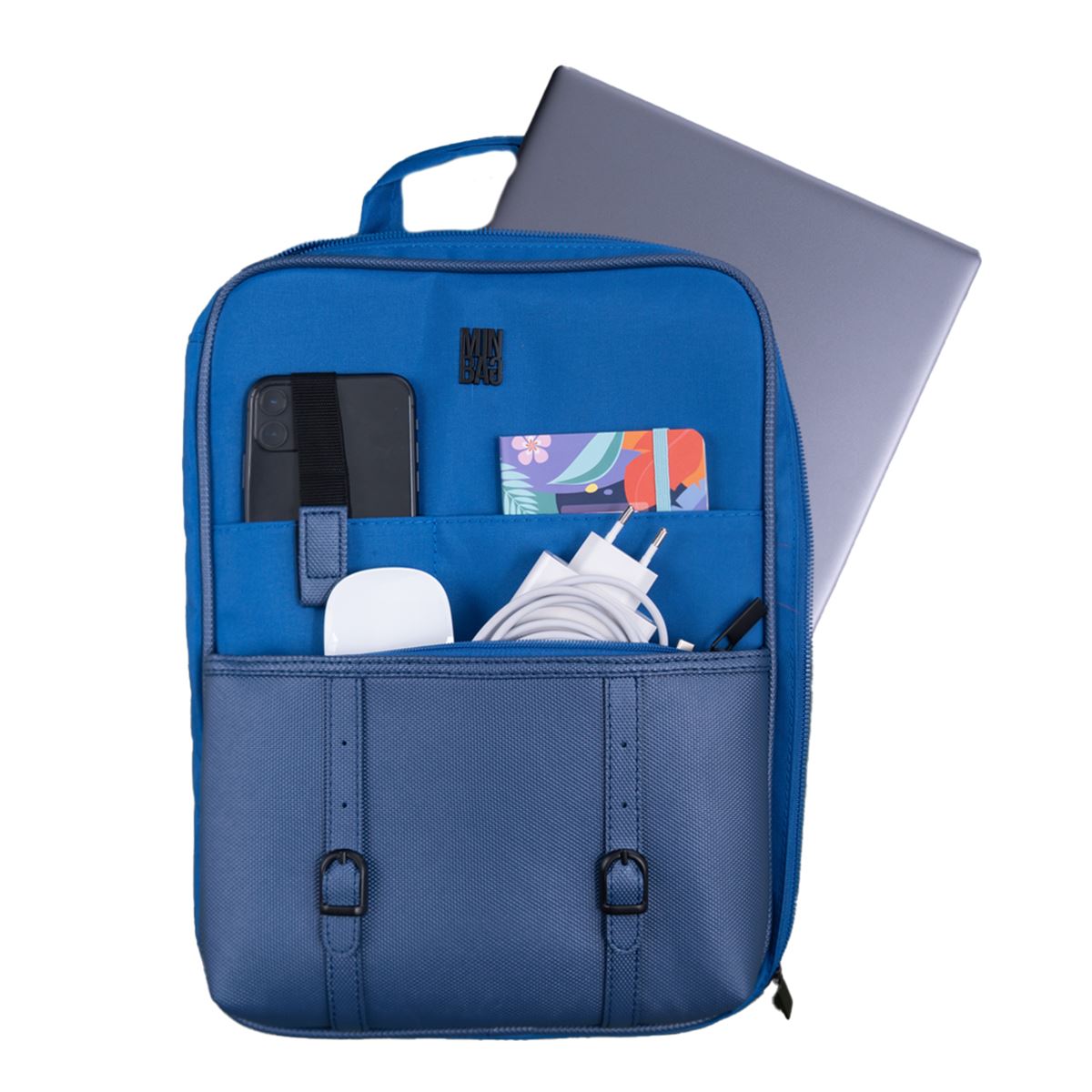 MİNBAG ASPEN LAPTOP VE TABLET ÇANTASI LACİVERT 564-06 1