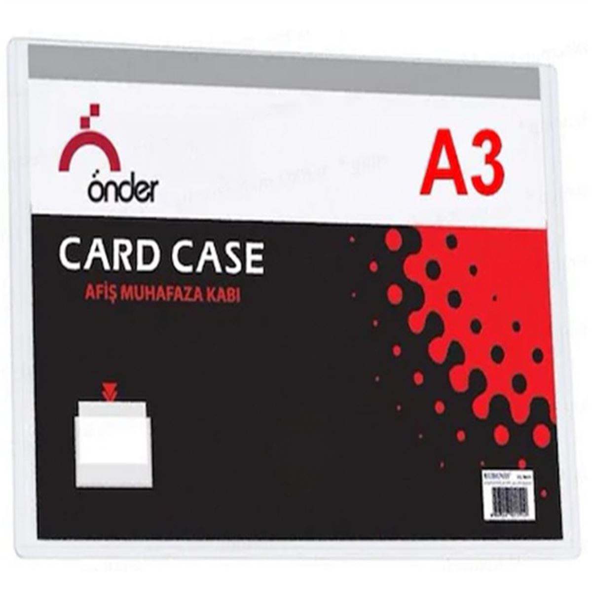 ÖNDER AFİŞ MUHAFAZA KABI A3 6430 1