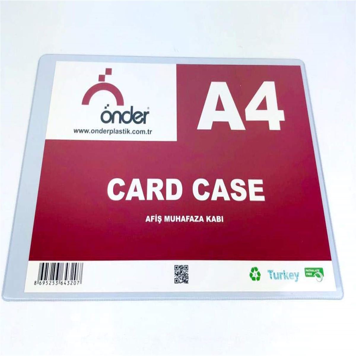 ÖNDER AFİŞ MUHAFAZA KABI A4 6432 1