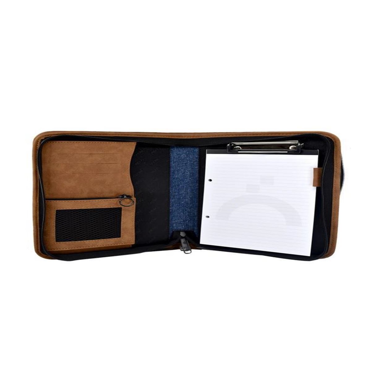 ÖNDER EL PORTFÖYÜ HAMBURG A5 FERMUARLI KOYU GRİ 805-14 1