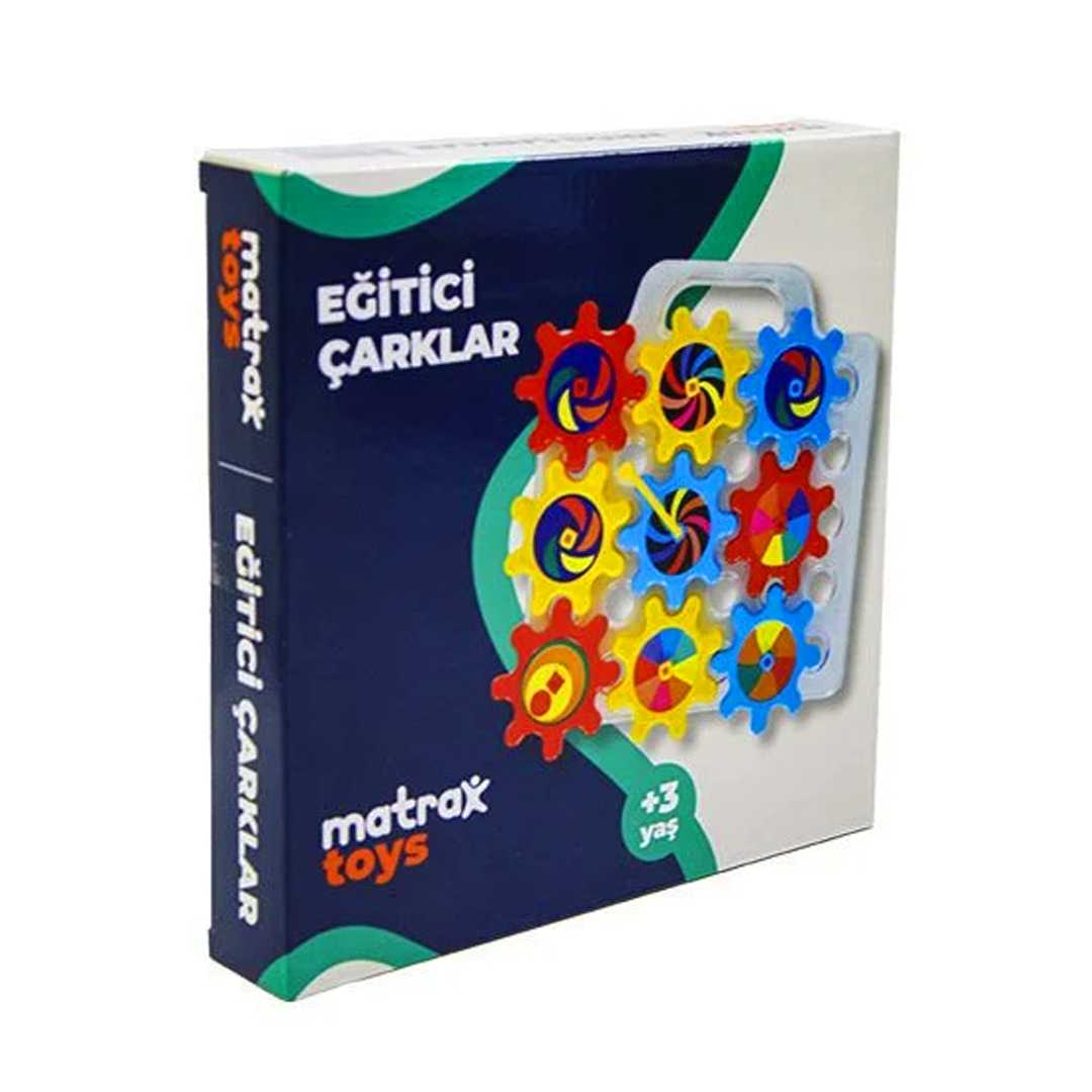 MATRAX EĞİTİCİ ÇARKLAR 043 +3 1