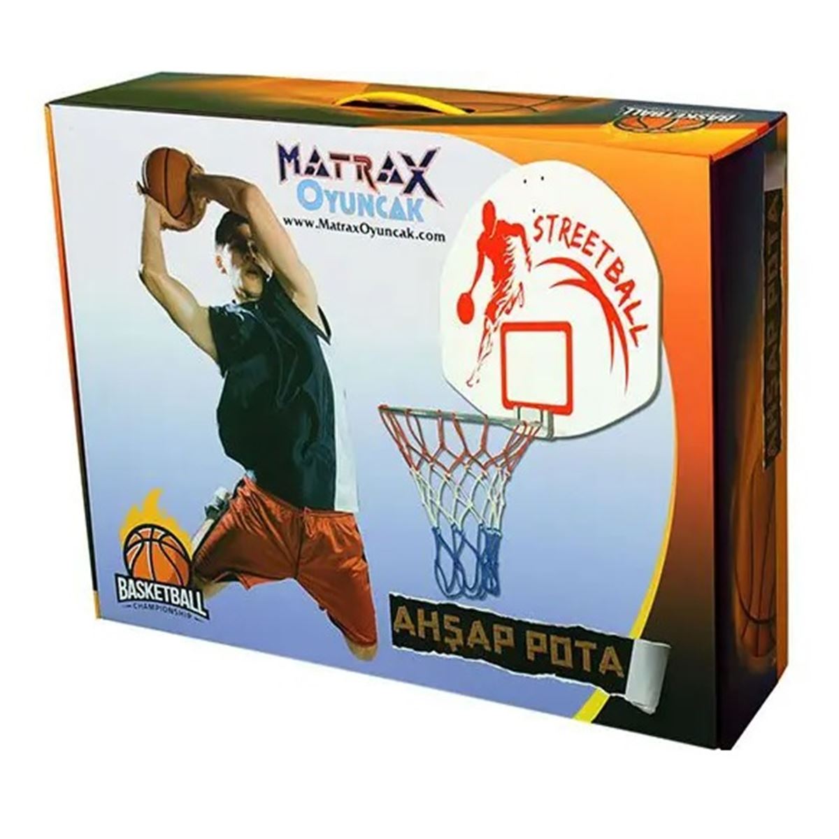 MATRAX AHŞAP POTA 225 49X38 CM 1