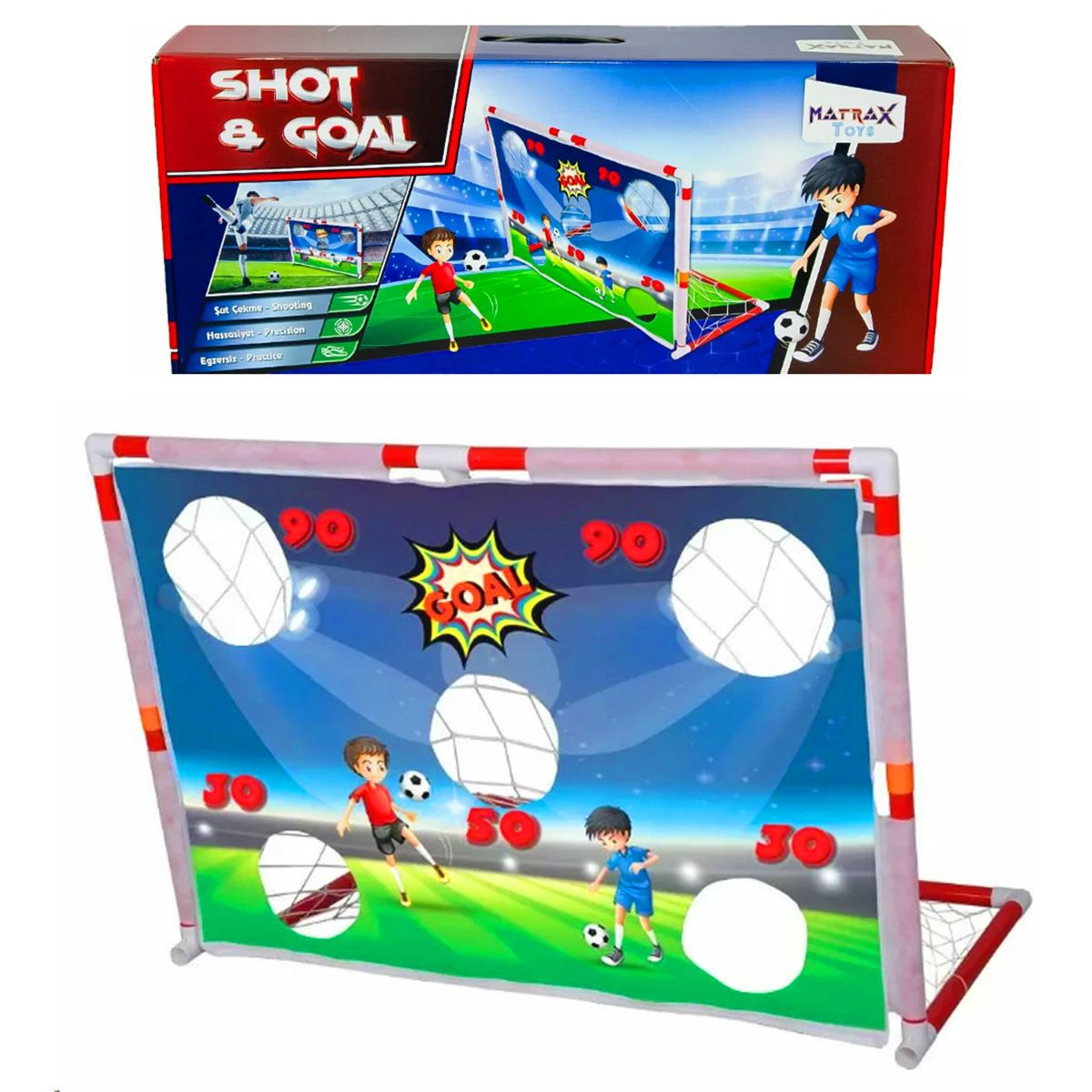 MATRAX ŞUT VE GOL 227 SHOT GOAL 3+ 1