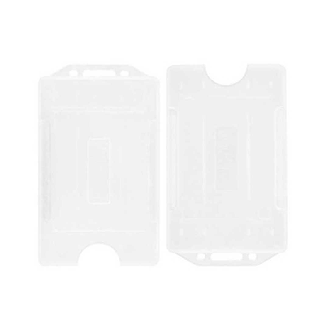 MAPİ KART KORUYUCU KABI DİKEY ŞEFFAF 50 Lİ 9101450 1