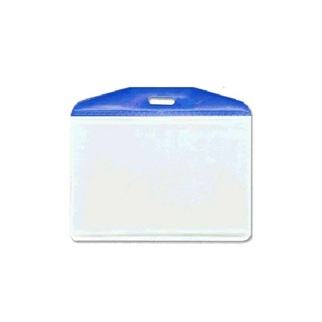 MAPİ KART POŞETİ 9x6.5 MAVİ ŞERİTLİ 100 LÜ 9101004 1