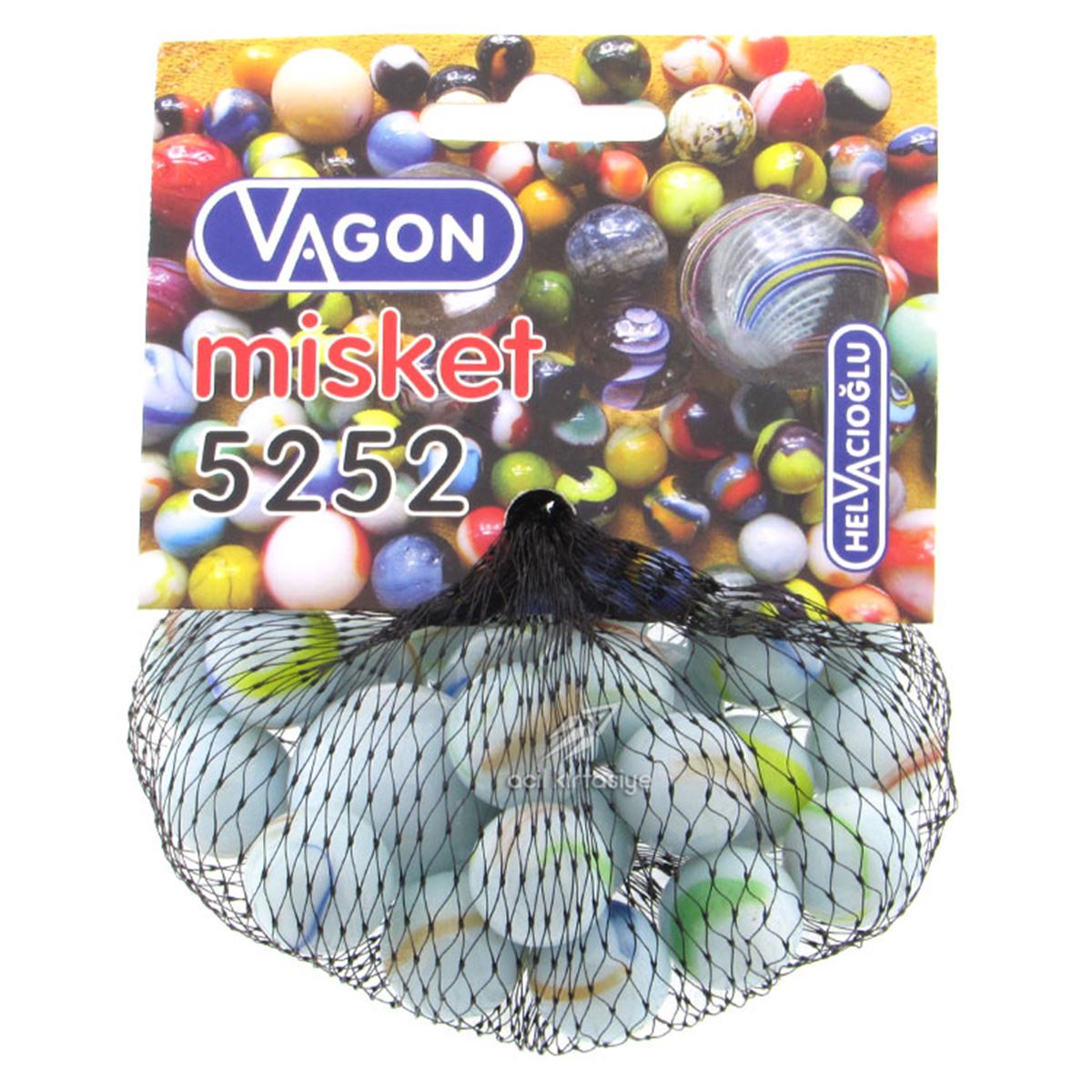 VAGON CAM MİSKET 5252 FİLELİ 25+1 1